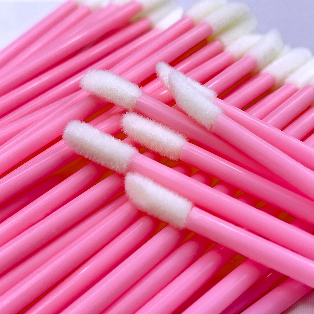 Beauty Makeup Tools - 50/500PCS Disposable Lip Brush Eyelash Extension