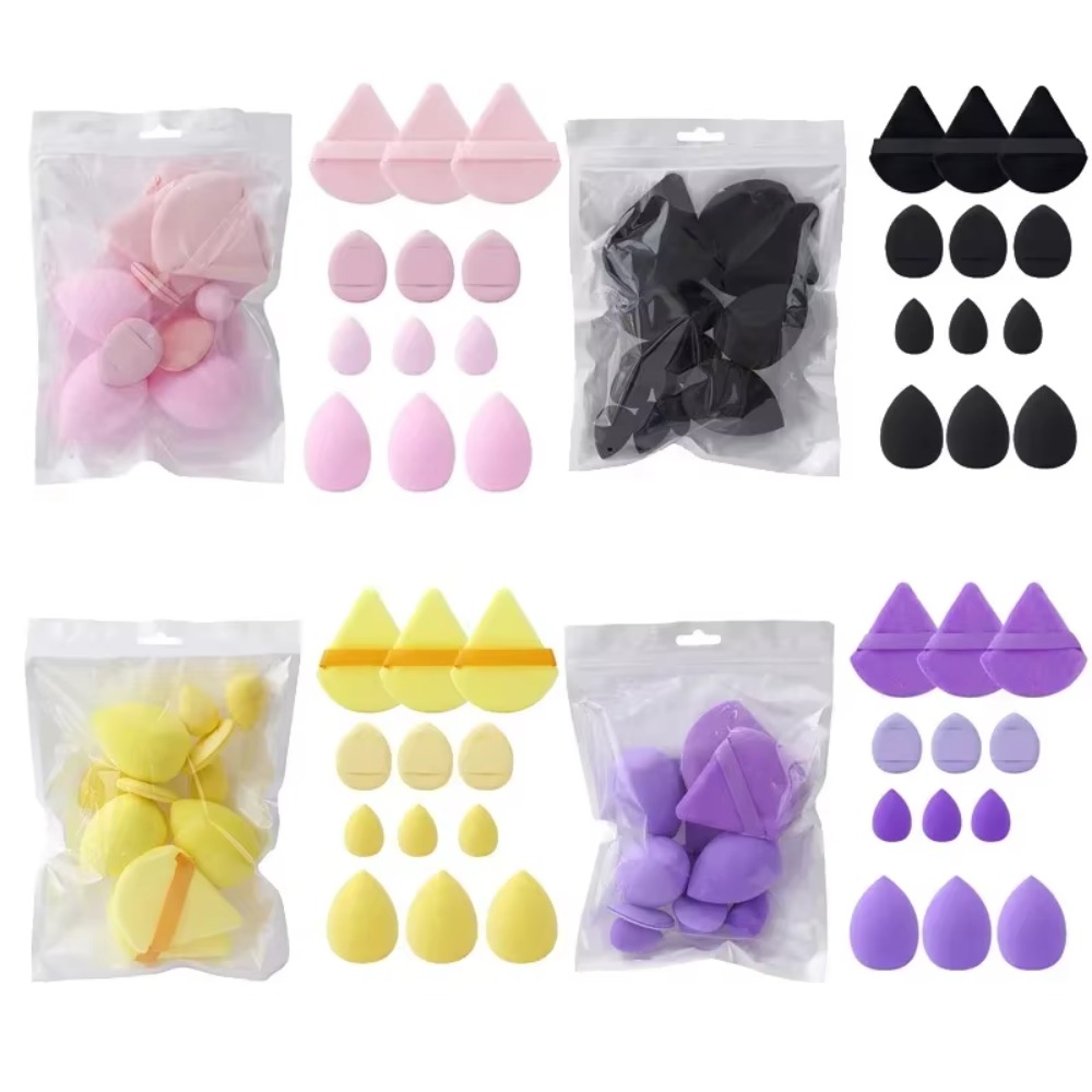 Beauty Makeup Egg - 12pcs Makeup Accessories All-Purpose Makeup Sponge