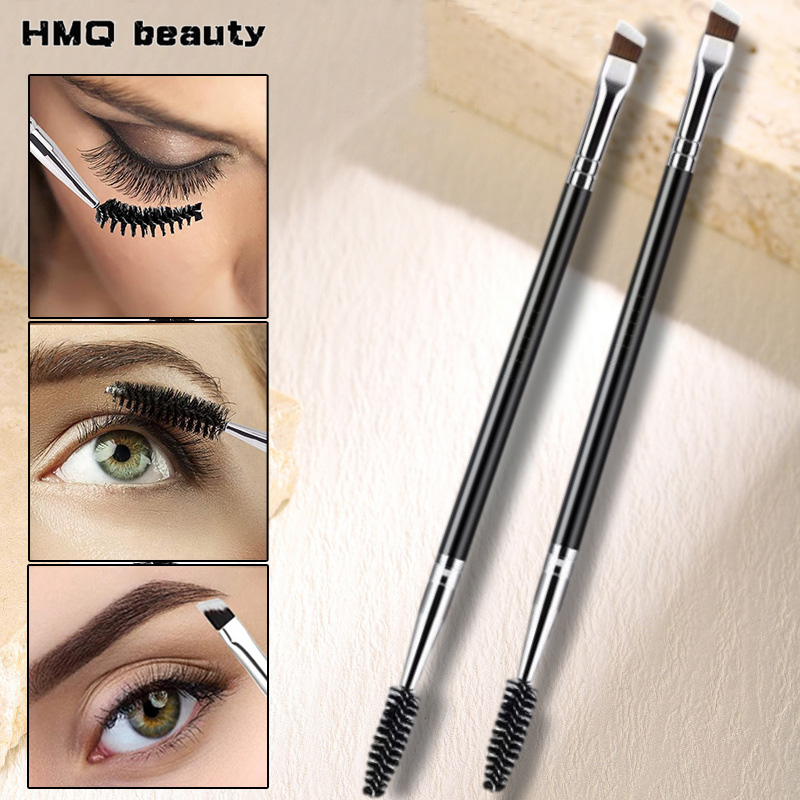 Beauty - Makeup - Eyes - 10/5pcs Double-Head Eyebrow Brush Eyelash Comb