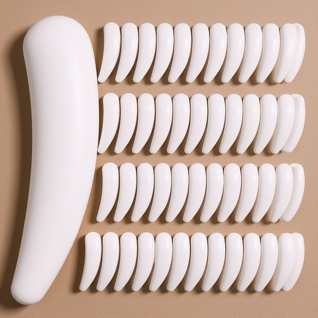 Beauty Makeup Tools - 50Pcs Spatula Spoon Facial for Skincare