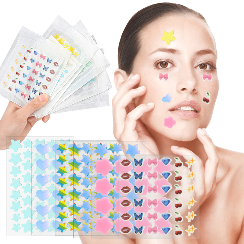 Beauty Makeup Tools - Color Cartoon Acne Patch Skin Care