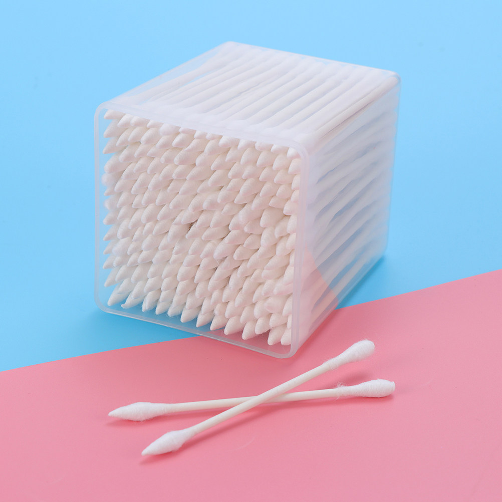 Beauty Makeup Tools - 600Pcs Double Head Cotton Swabs Multipurpose