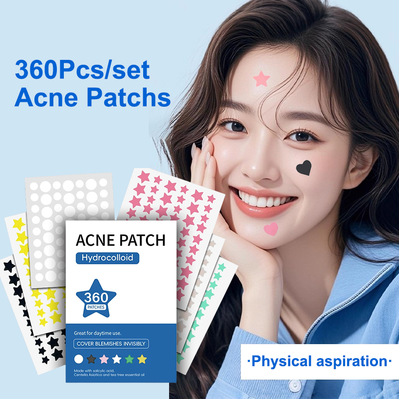 Beauty Makeup Tools - 360Pcs Colorful Invisible Pimple Removal Anti-Acne
