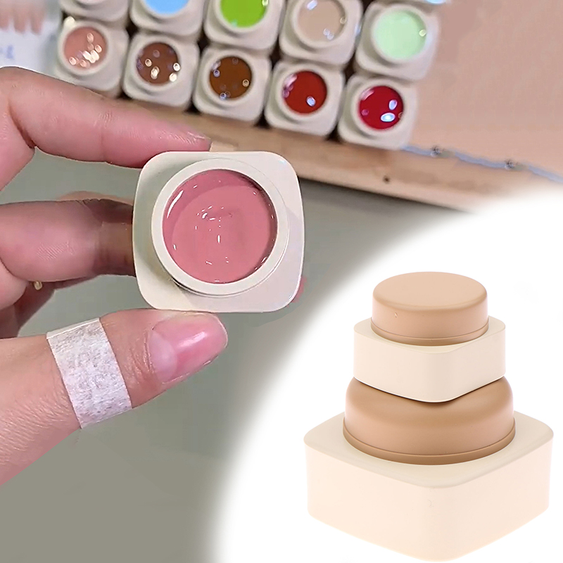 Beauty Makeup Tools - 5/20g Empty Plastic Nail Art Cosmetic