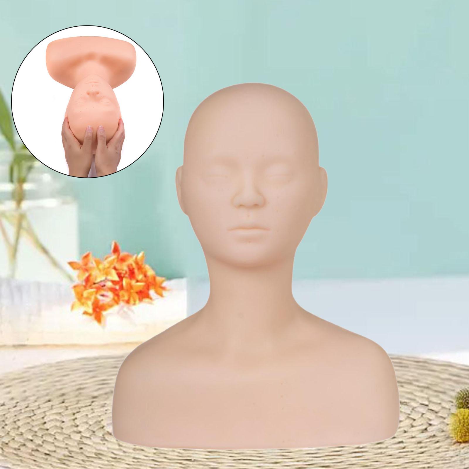 Beauty - Makeup - Eyes - Training Mannequin Head Makeup Head Practice