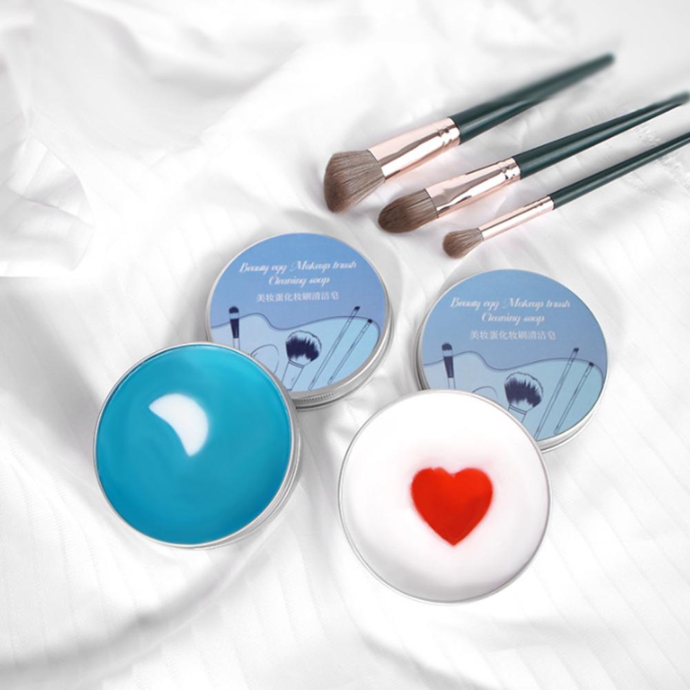 Cosmetic Sponge - 1set 50/100g Cute Heart Shaped Makeup