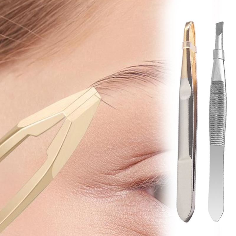 Beauty - Makeup - Eyes - Eyebrow Tweezer Hair Beauty Fine Hairs