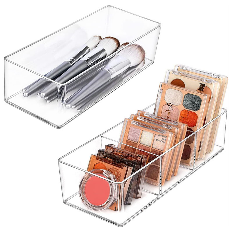 Cosmetic Sponge - Acrylic Cosmetics Storage Box for Lipstick
