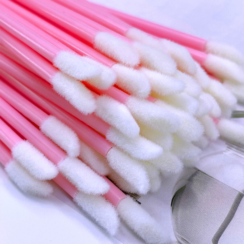 50/500PCS Disposable Lip Brush - огляд і ціна Beauty Makeup Tools