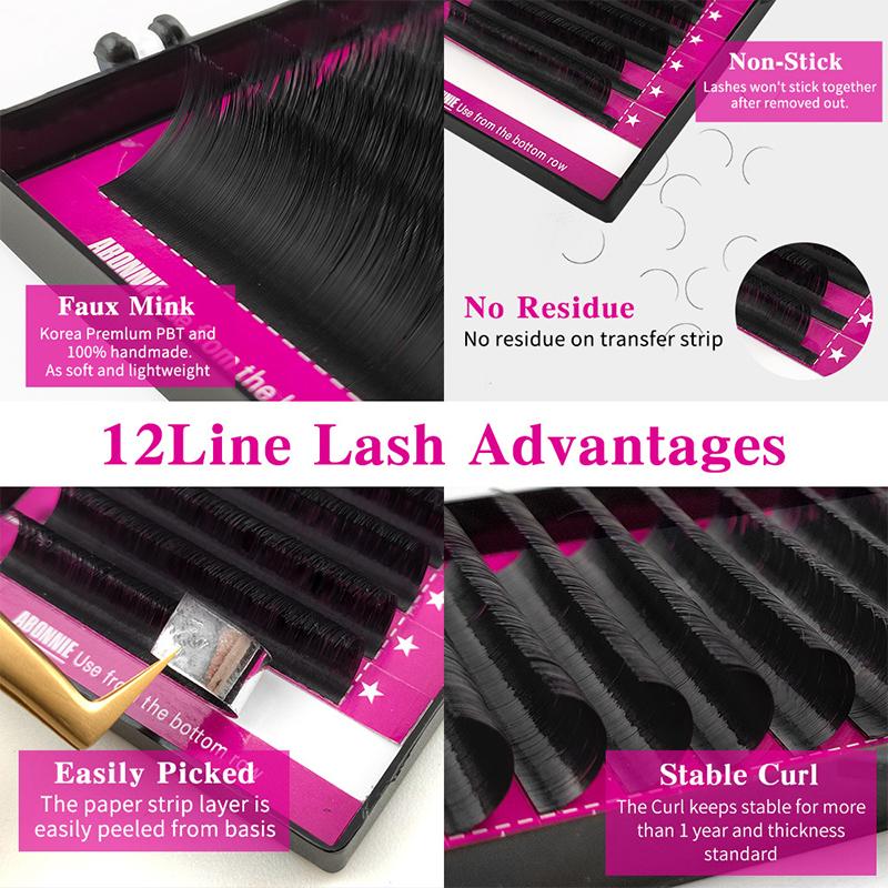 Eyelash Extension Individual M - огляд і ціна Beauty - Makeup - Eyes