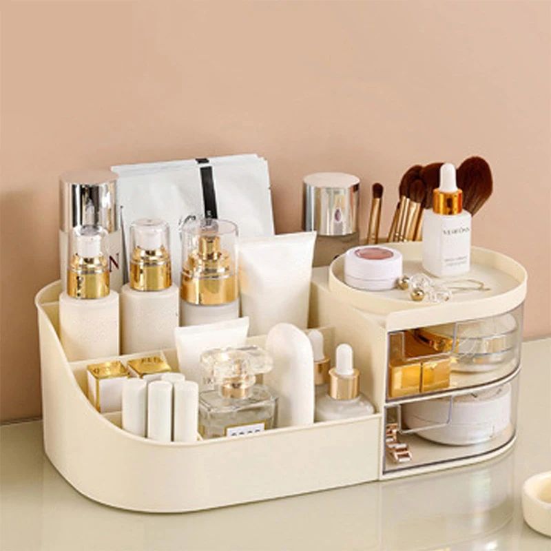 Large Capacity Cosmetic Storag - огляд і ціна Beauty Makeup Desk