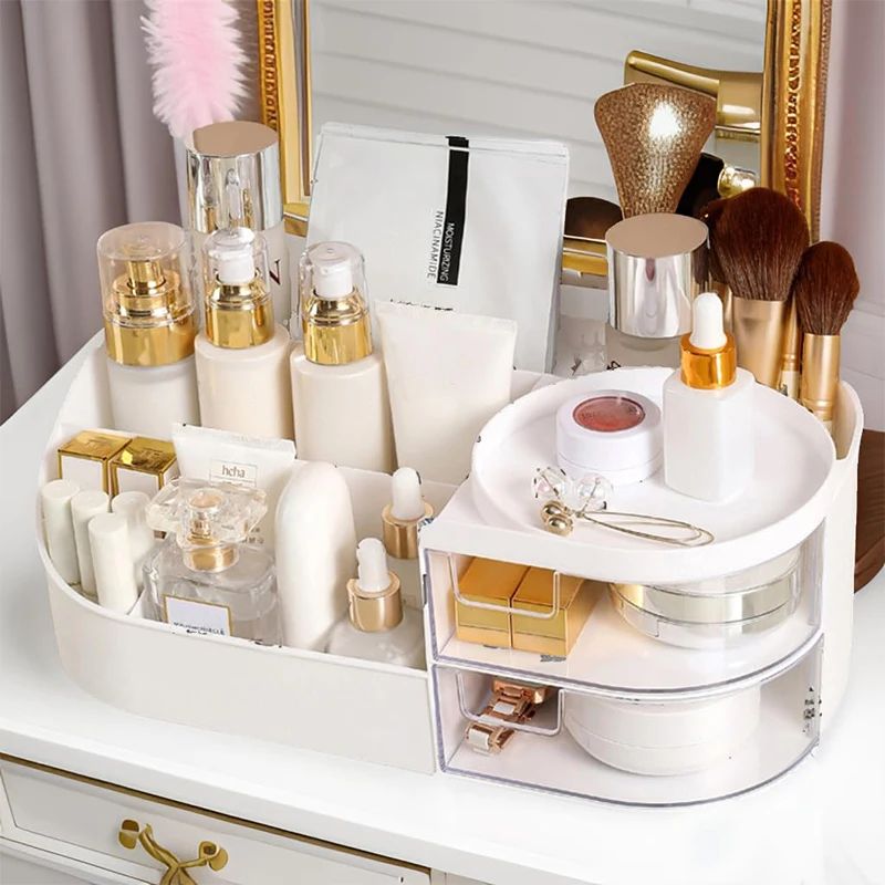 Large Capacity Cosmetic Storag - огляд і ціна Beauty Makeup Desk