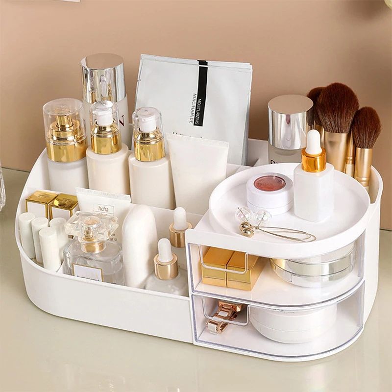Large Capacity Cosmetic Storag - огляд і ціна Beauty Makeup Desk