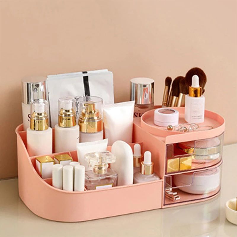 Large Capacity Cosmetic Storag - огляд і ціна Beauty Makeup Desk