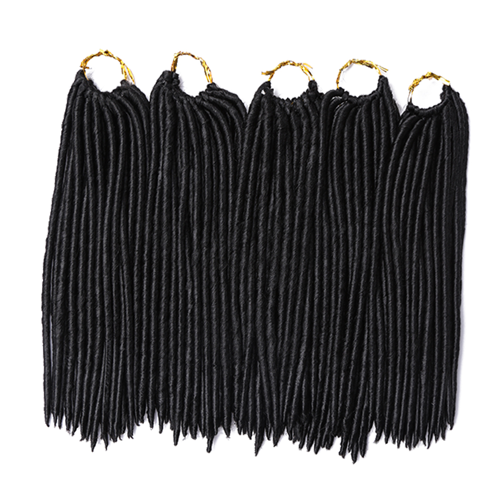 Synthetic Straight Faux Locs C - огляд і ціна Pure Beauty Hair & Makeup