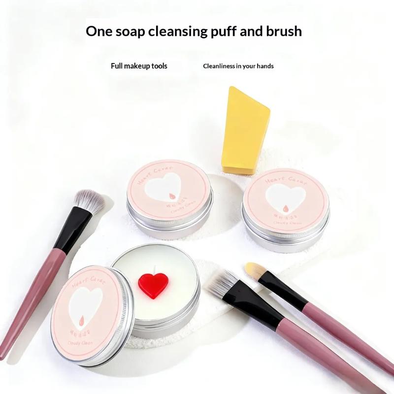 SU Cute Heart Shaped Makeup Br - огляд і ціна Cosmetic Sponge