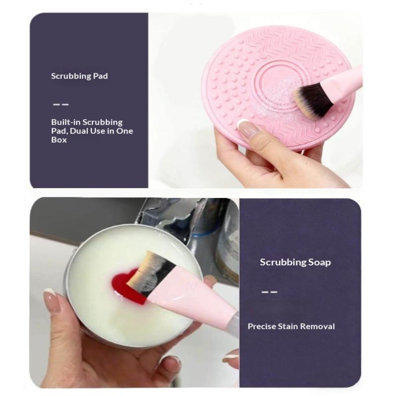 SU Cute Heart Shaped Makeup Br - огляд і ціна Cosmetic Sponge