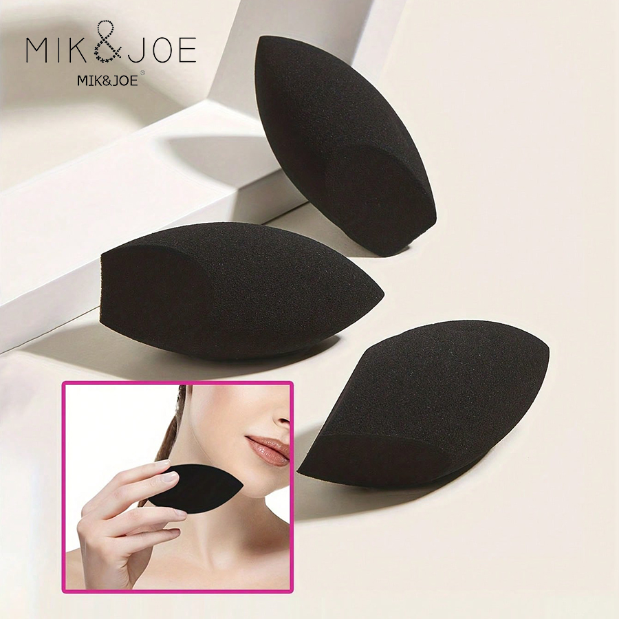 8/6/3/1 Piece Set of Black Egg - огляд і ціна Beauty Makeup Egg