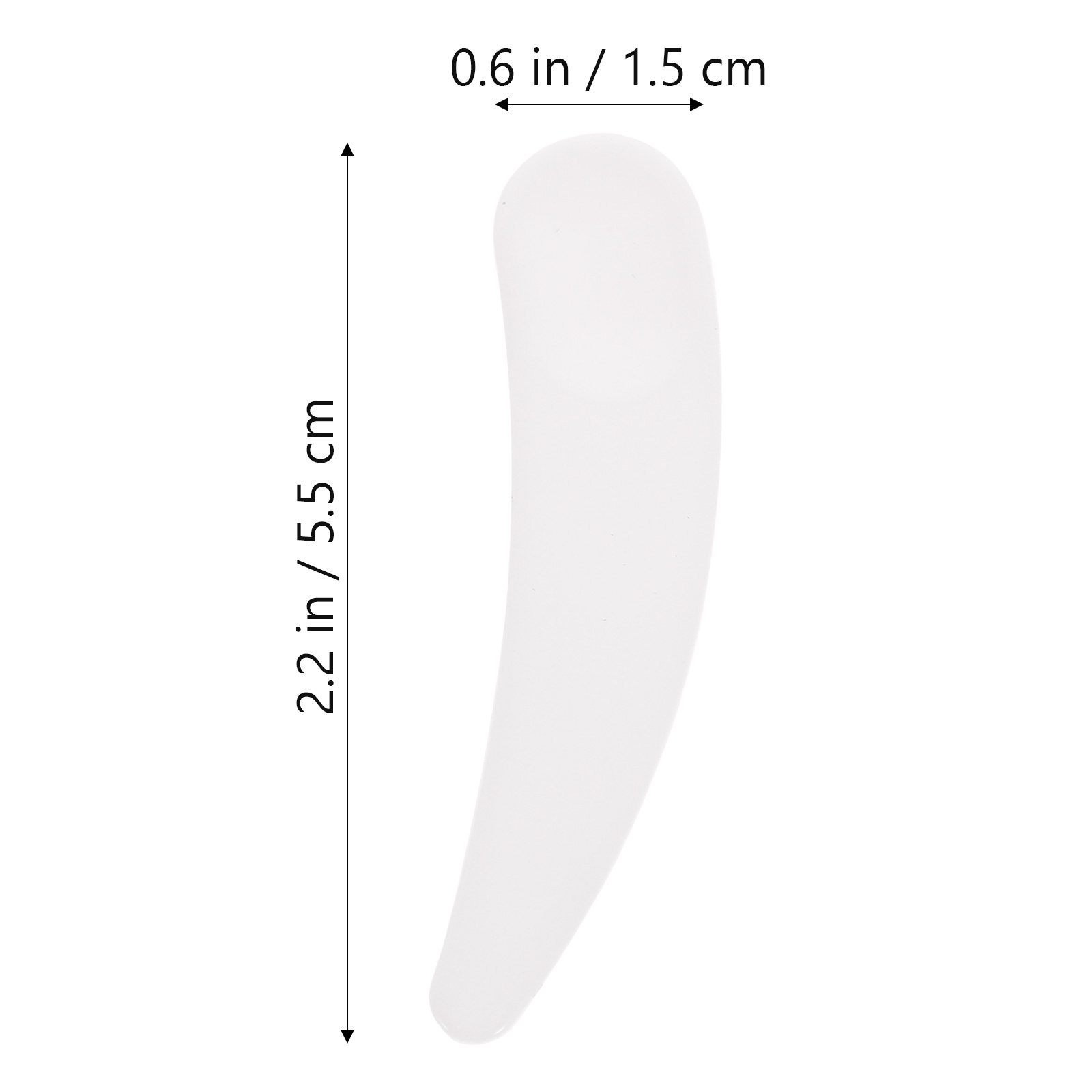 50Pcs Spatula Spoon Facial for - огляд і ціна Beauty Makeup Tools