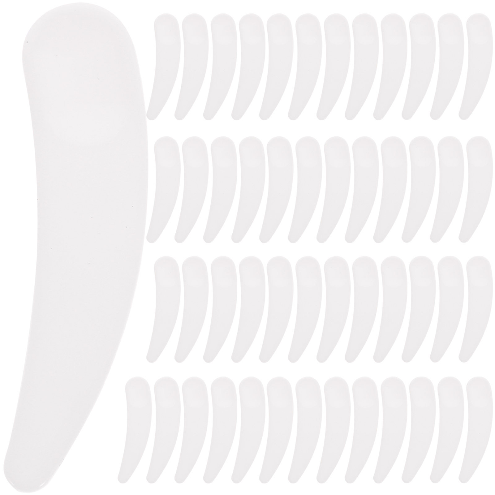 50Pcs Spatula Spoon Facial for - огляд і ціна Beauty Makeup Tools