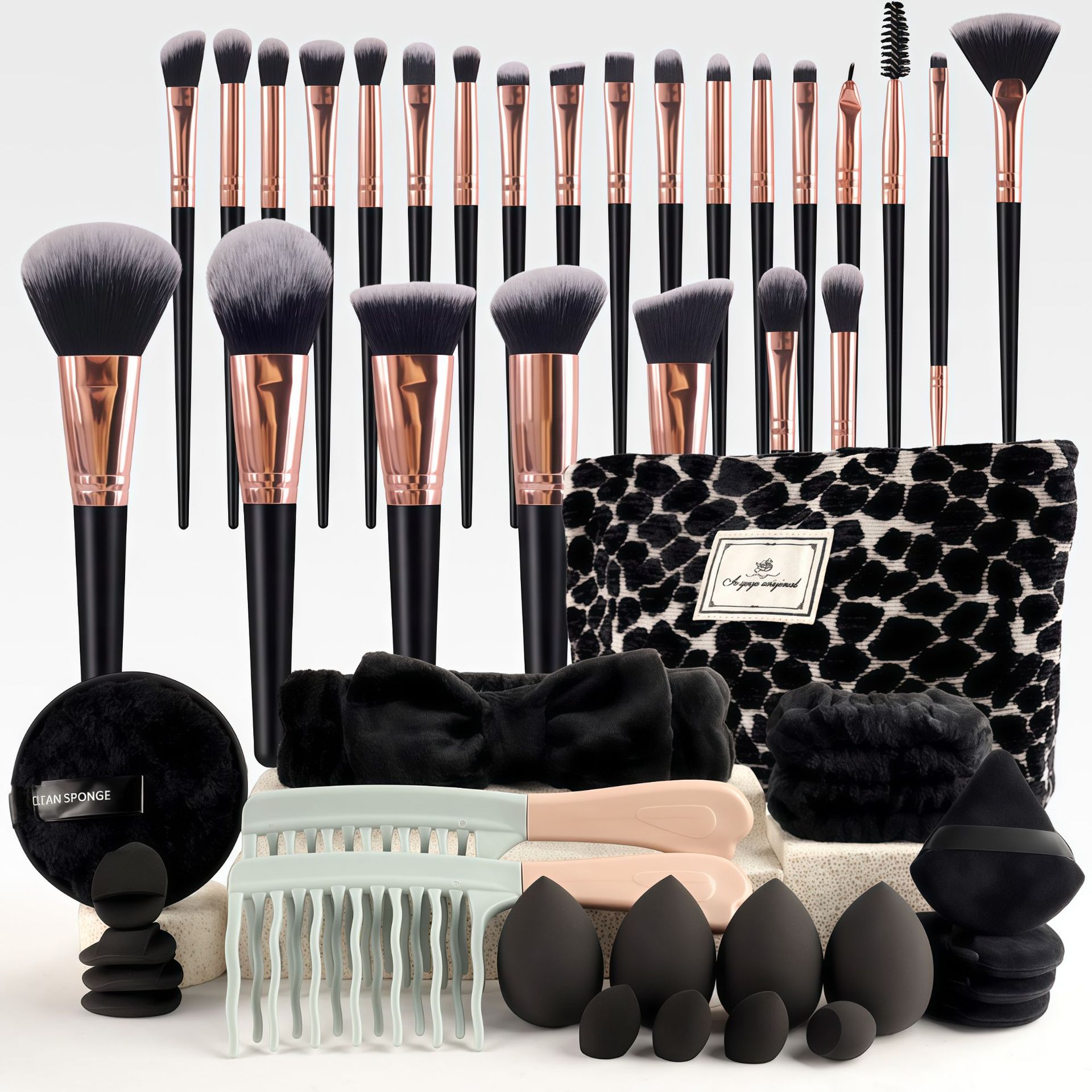 Makeup Brush Set Chic Fragranc - огляд і ціна Beauty Makeup Tools