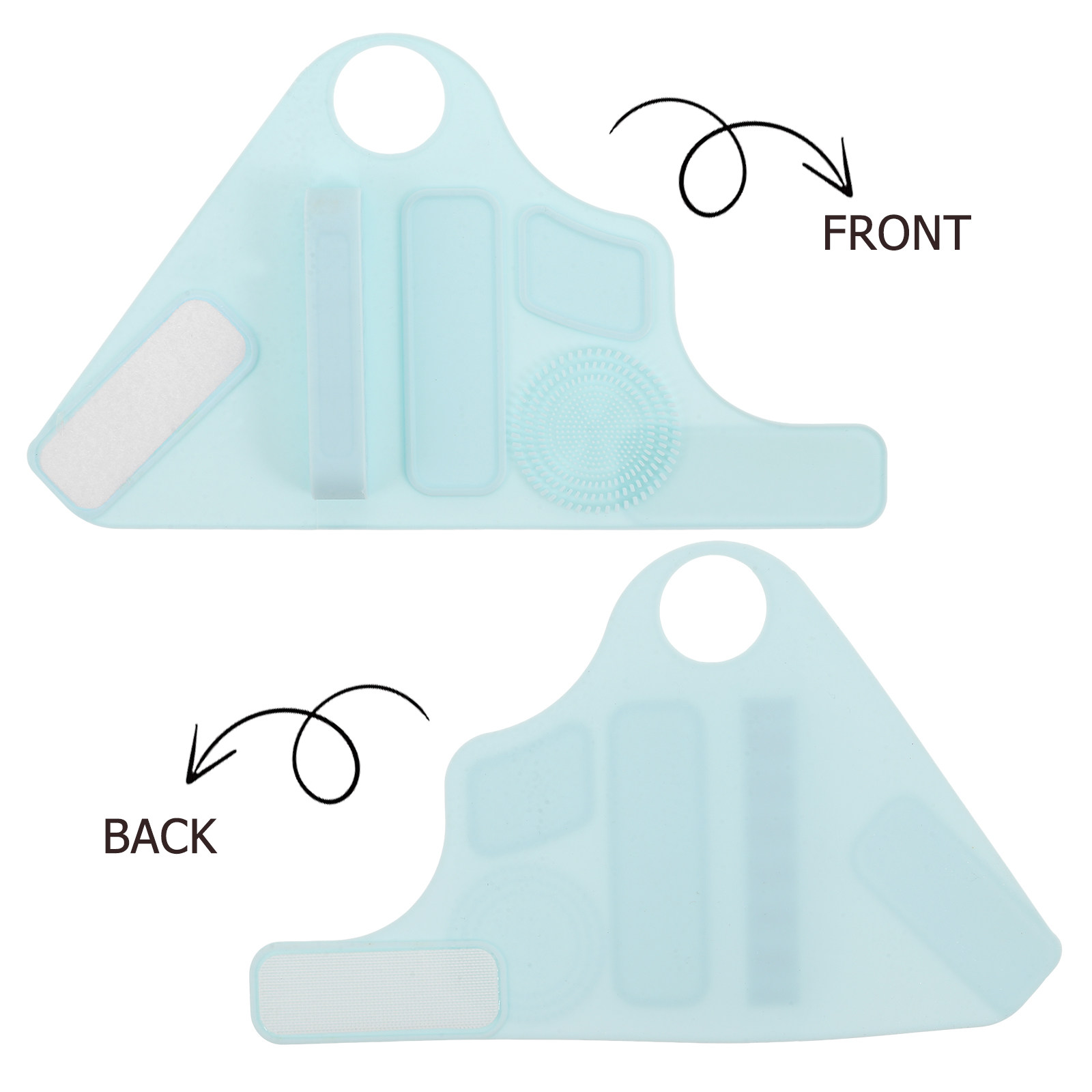 Silicone Makeup Hand Strap Adj - огляд і ціна Beauty Makeup Tools