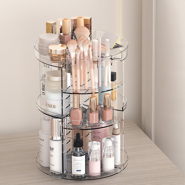 360-Degree Rotating Cosmetic S - огляд і ціна Beauty Makeup Desk