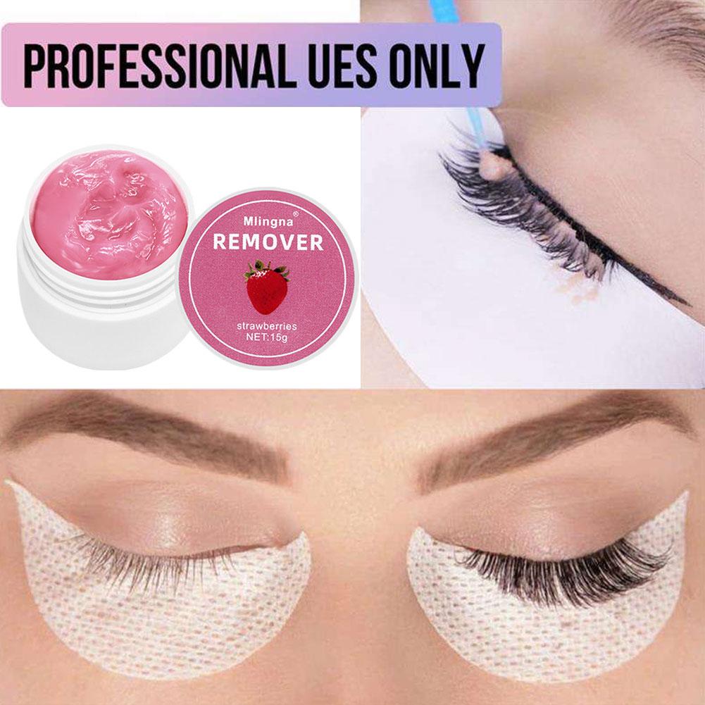 Eyelash Glue Remover CreamTran - огляд і ціна Beauty Makeup Tools