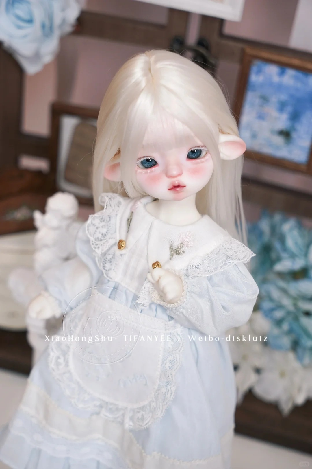 New SD BJD Doll 1/6 Open Eyes  - огляд і ціна Beauty - Makeup - Eyes