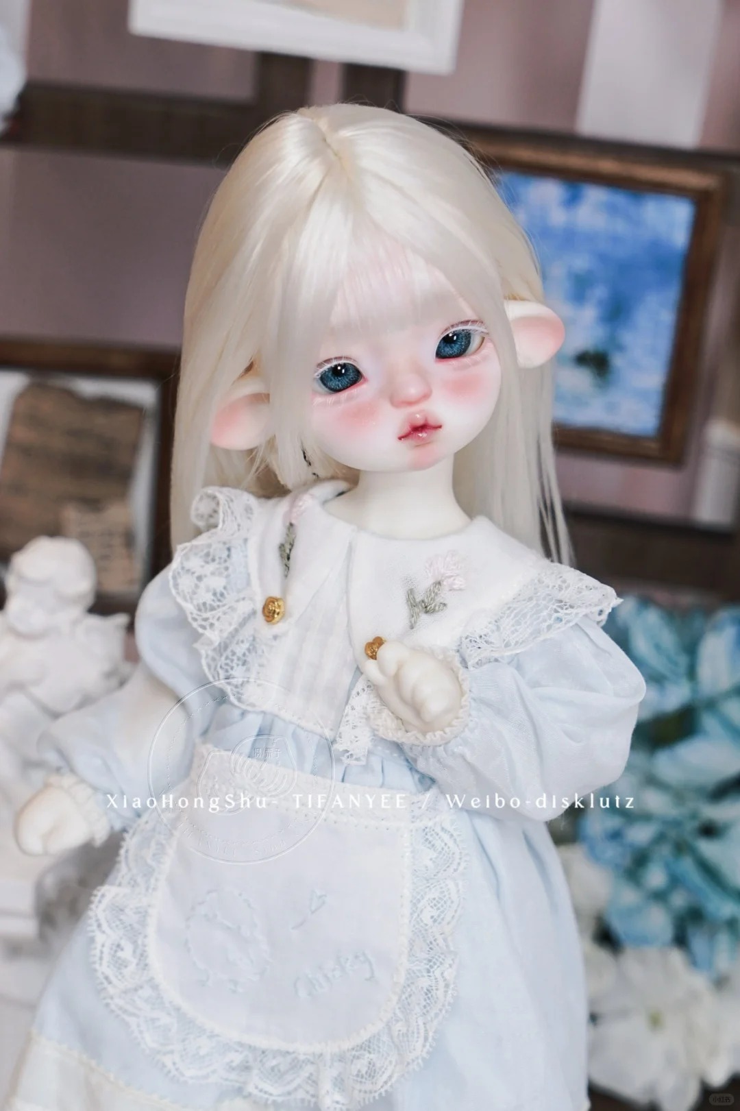 New SD BJD Doll 1/6 Open Eyes  - огляд і ціна Beauty - Makeup - Eyes