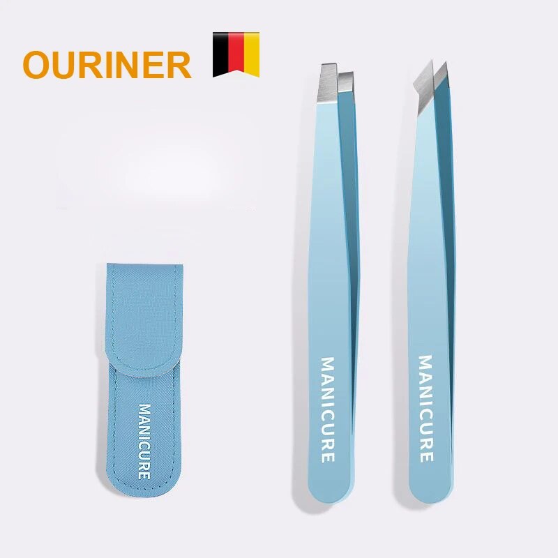 Eyebrow Tweezer Colorful Hair  - огляд і ціна Beauty - Makeup - Eyes
