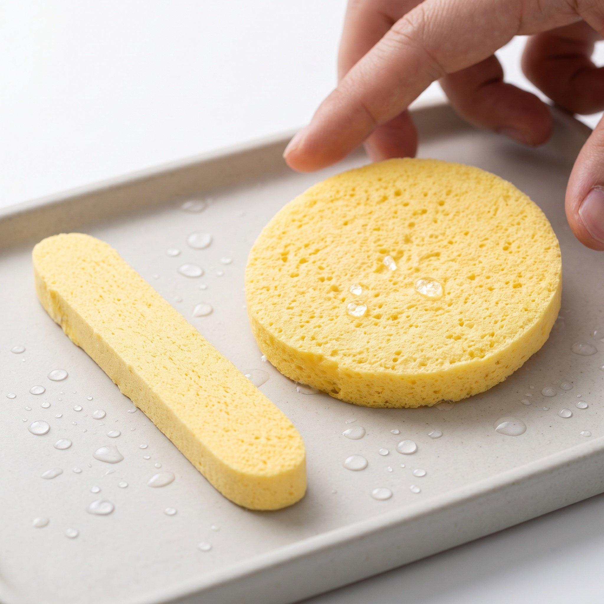 Round Compressed Makeup Facial - огляд і ціна Beauty Makeup Tools