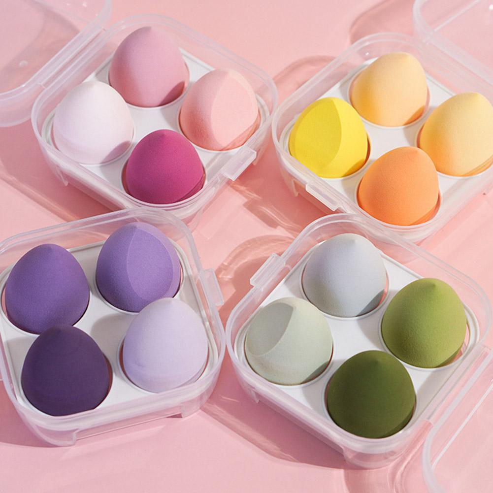 4pcs/set Color Mixing Beauty E - огляд і ціна Beauty Makeup Egg