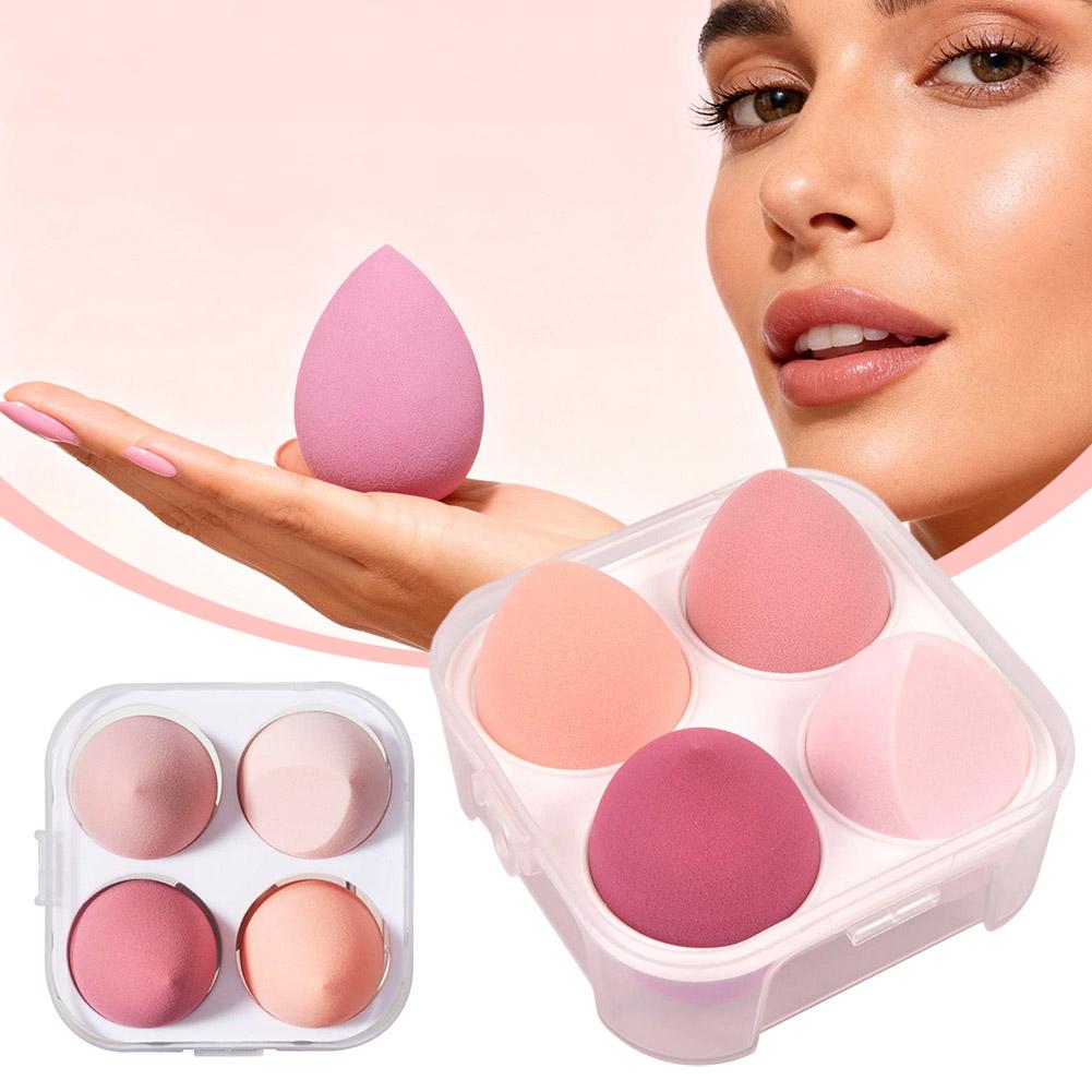 4pcs/set Color Mixing Beauty E - огляд і ціна Beauty Makeup Egg