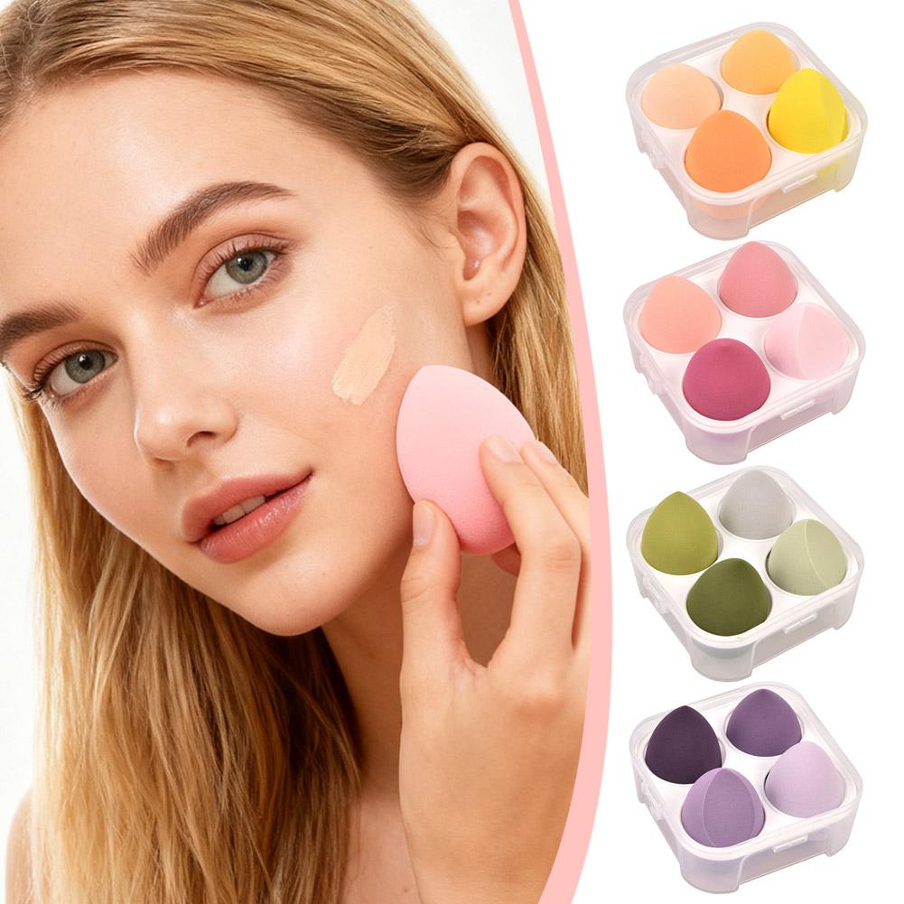 4pcs/set Color Mixing Beauty E - огляд і ціна Beauty Makeup Egg