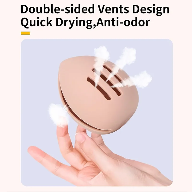 Silicone Beauty Egg Breathable - огляд і ціна Beauty Makeup Egg