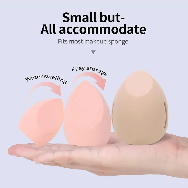 Silicone Beauty Egg Breathable - огляд і ціна Beauty Makeup Egg