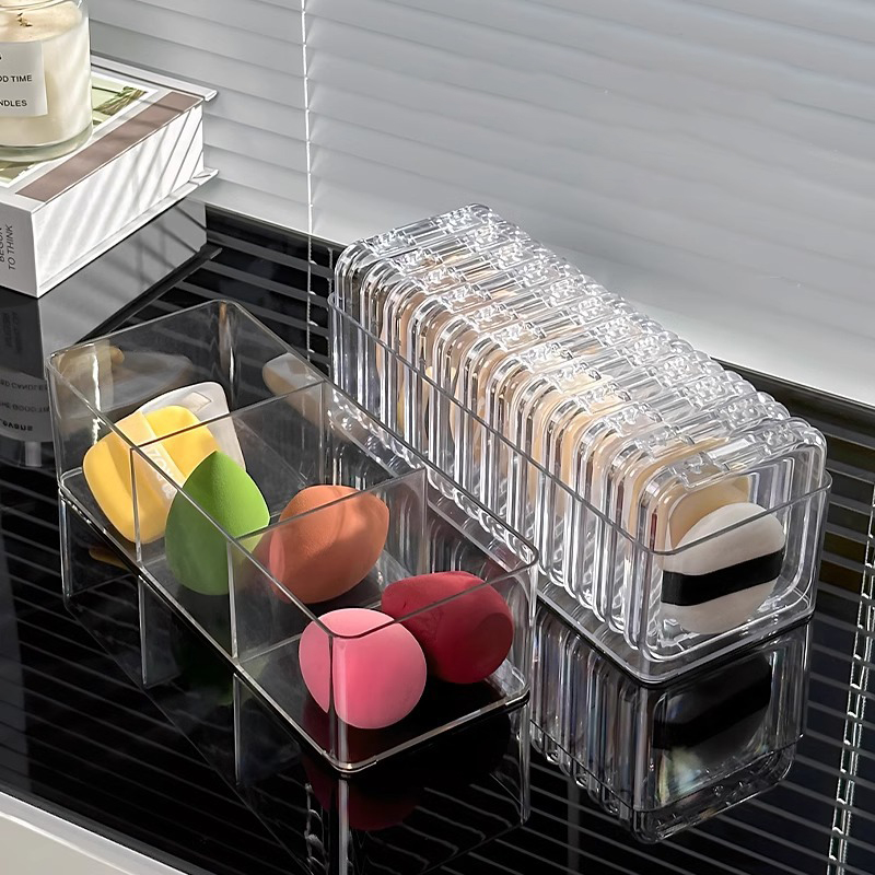 1pcs Makeup Puff Display Box M - огляд і ціна Beauty Makeup Egg