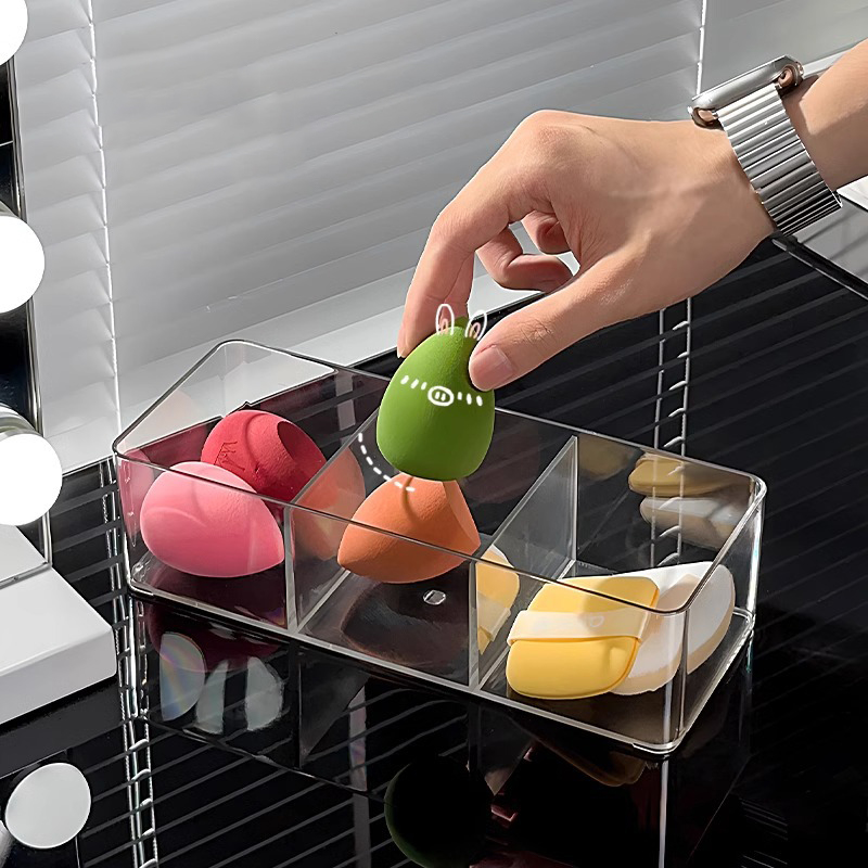 1pcs Makeup Puff Display Box M - огляд і ціна Beauty Makeup Egg