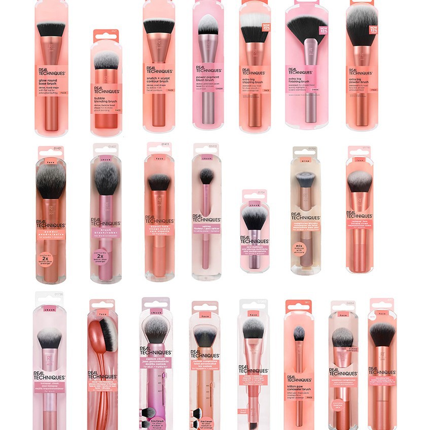 Complete Makeup Brush Set 1997 - огляд і ціна Beauty Makeup Desk