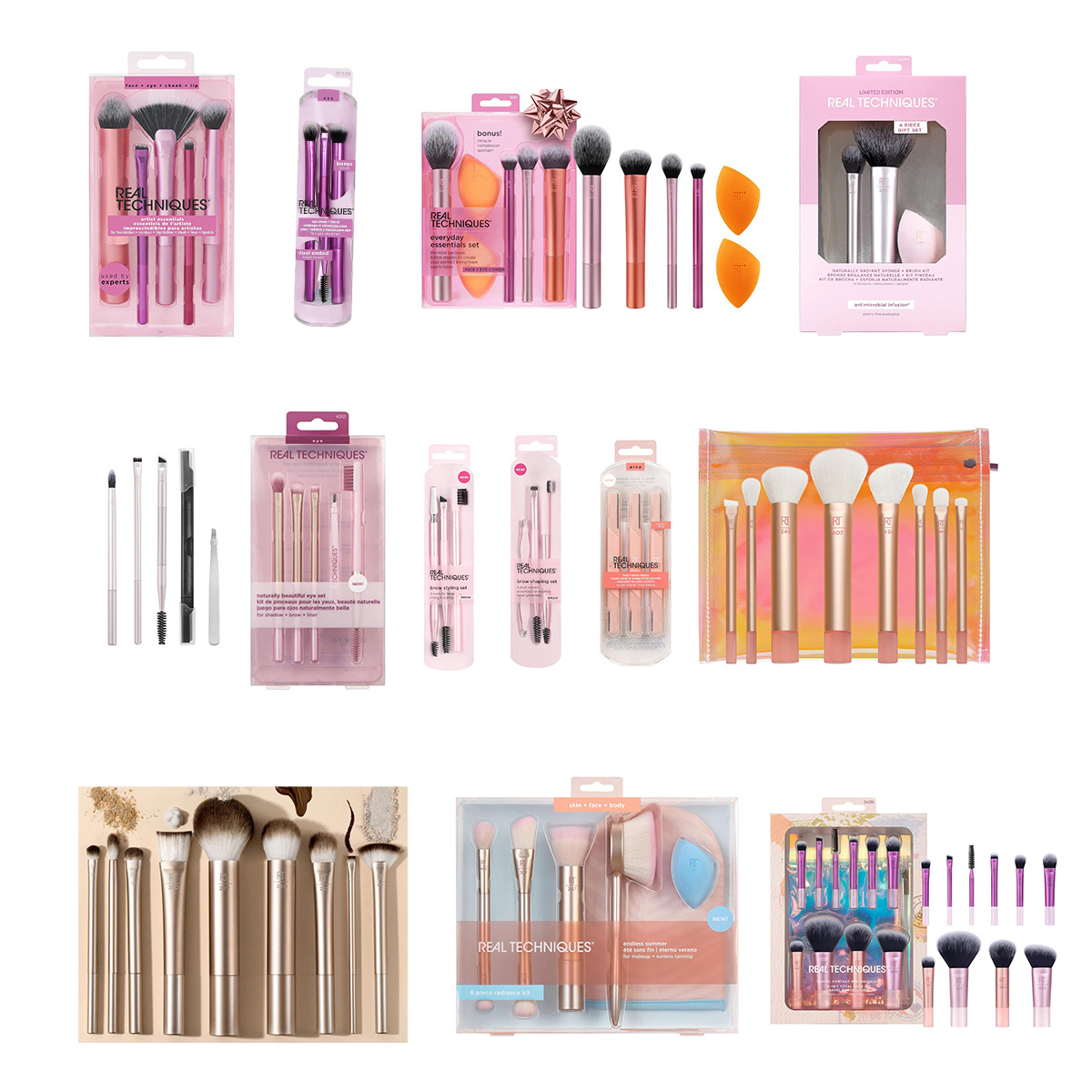 Complete Makeup Brush Set 1997 - огляд і ціна Beauty Makeup Desk