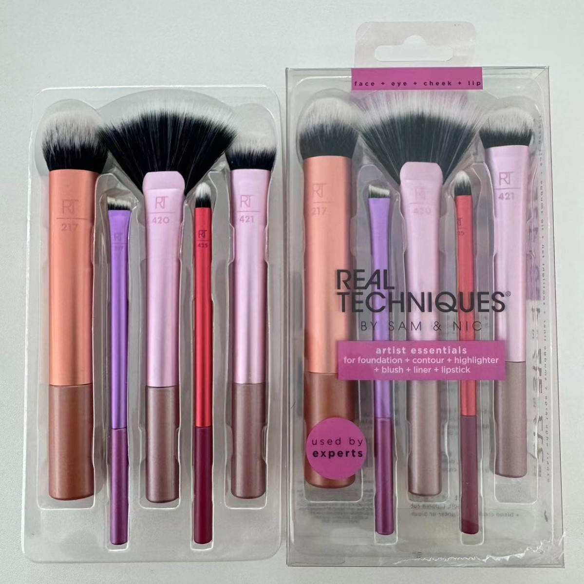 Complete Makeup Brush Set 1997 - огляд і ціна Beauty Makeup Desk