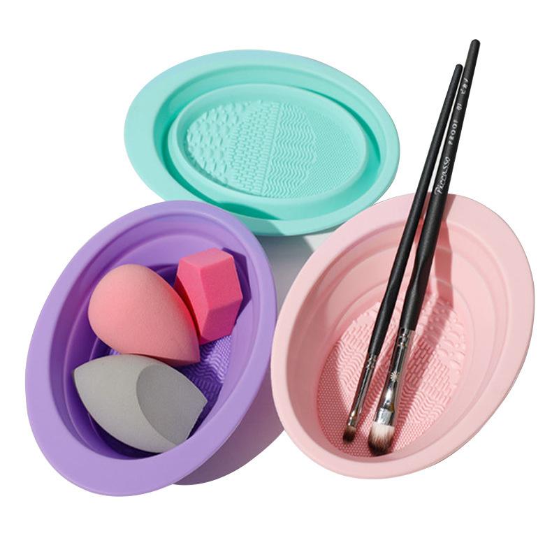Soft Silicone Makeup Brush Cle - огляд і ціна Cosmetic Sponge