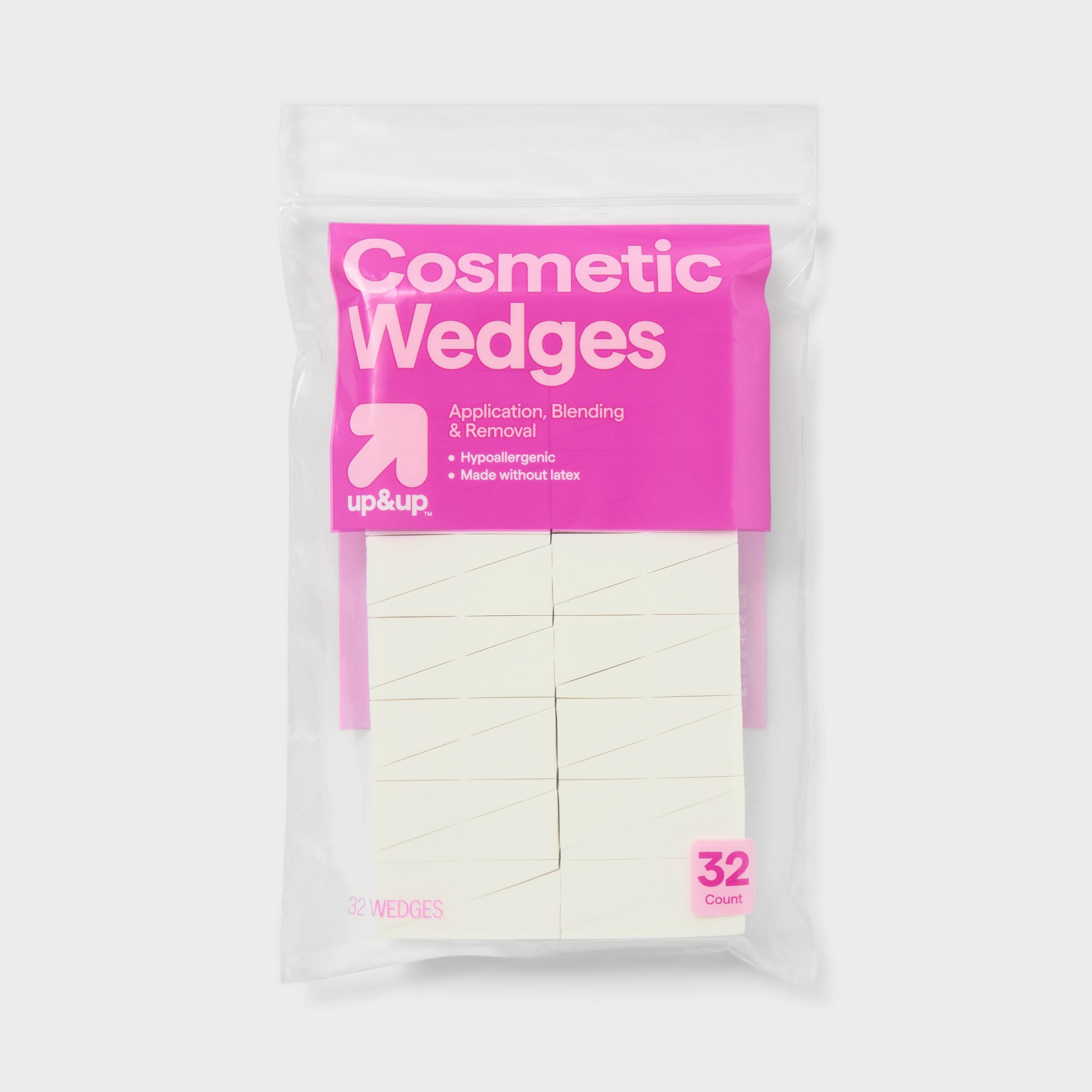 64ct Latex Free Foam Cosmetic  - огляд і ціна Cosmetic Sponge