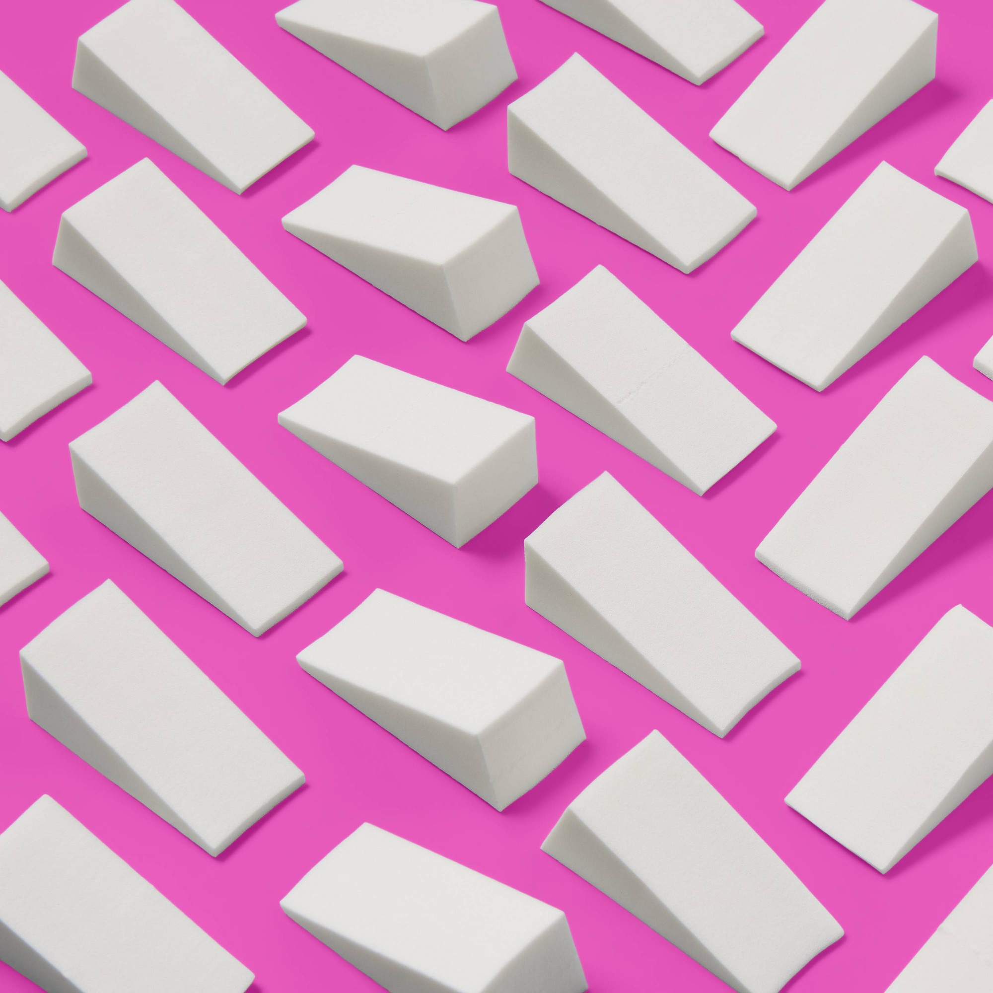 64ct Latex Free Foam Cosmetic  - огляд і ціна Cosmetic Sponge