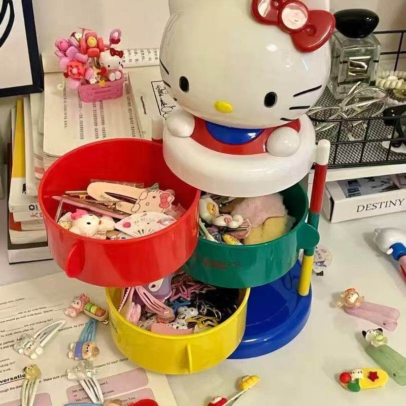 Cartoon Character Hello Kitty  - огляд і ціна Beauty Makeup Desk