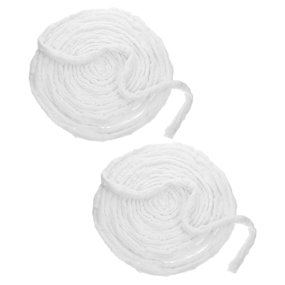 2Pack White Pure Cotton Hair P - огляд і ціна Pure Beauty Hair & Makeup