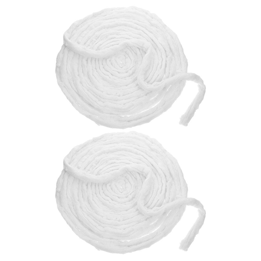 2Pack White Pure Cotton Hair P - огляд і ціна Pure Beauty Hair & Makeup