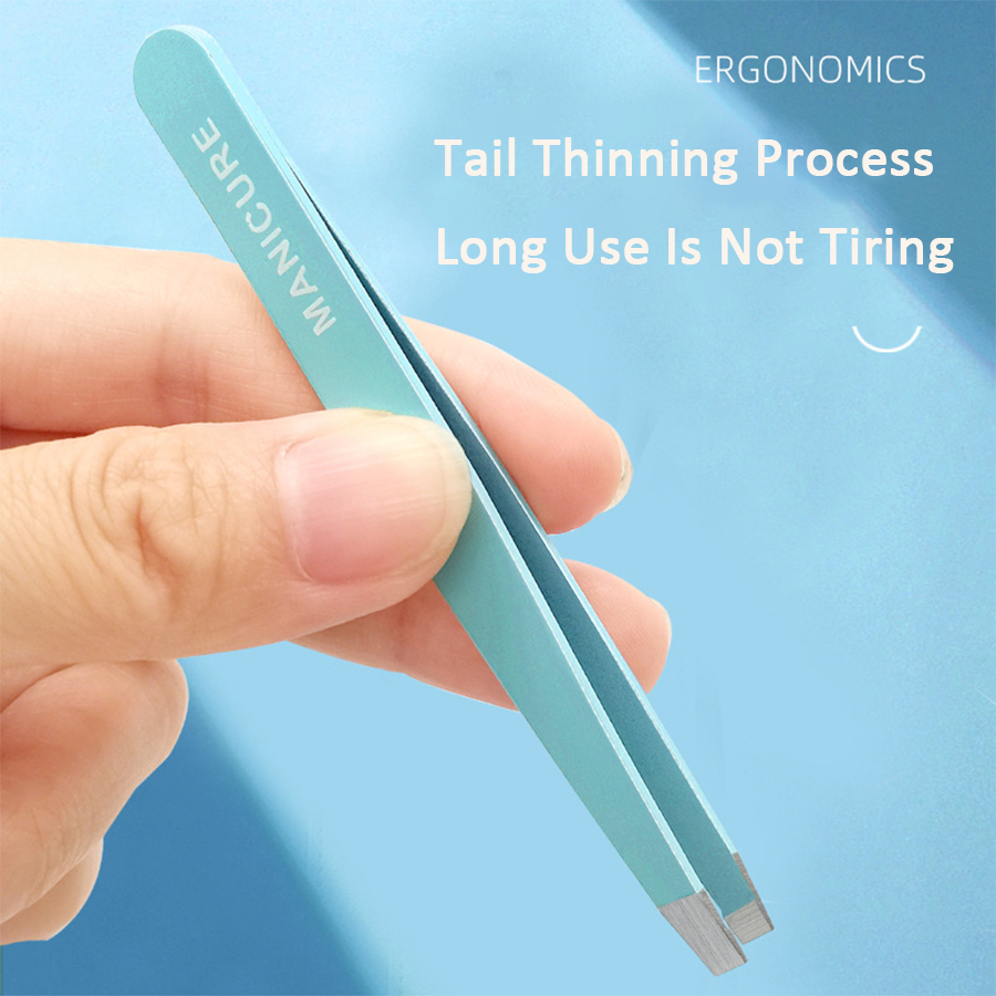4 Pcs Colorful Eyebrow Tweezer - огляд і ціна Beauty - Makeup - Eyes
