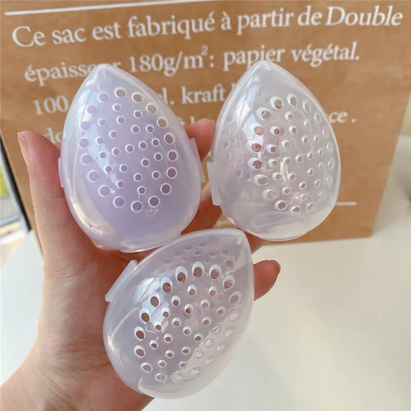 Portable Empty Makeup Sponge S - огляд і ціна Beauty Makeup Egg